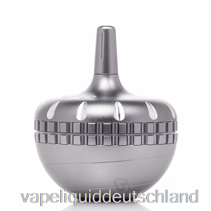 Cheech Glass 4-teiliges Spinner-Grinder, Graue Vape-Flüssigkeit